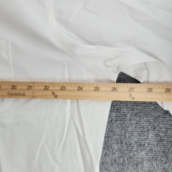 Brooks Brothers Cotton Regent Non-Iron White 17.5 4/5 Pocket Shirt Button Up - Picture 15 of 16